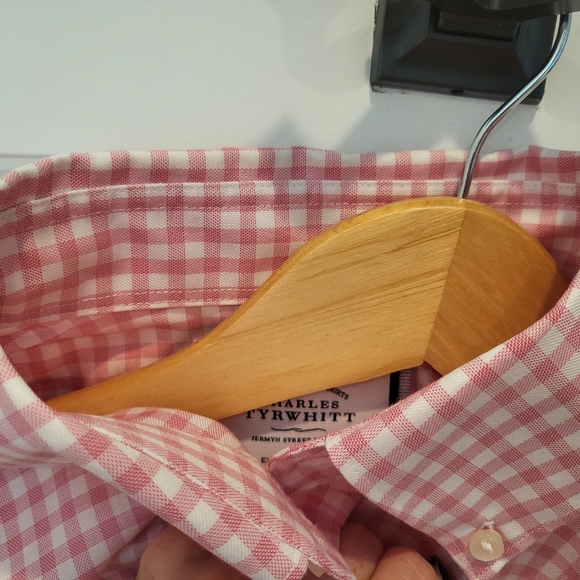 gingham Button-down Dress Shirt - Picture 8 of 8